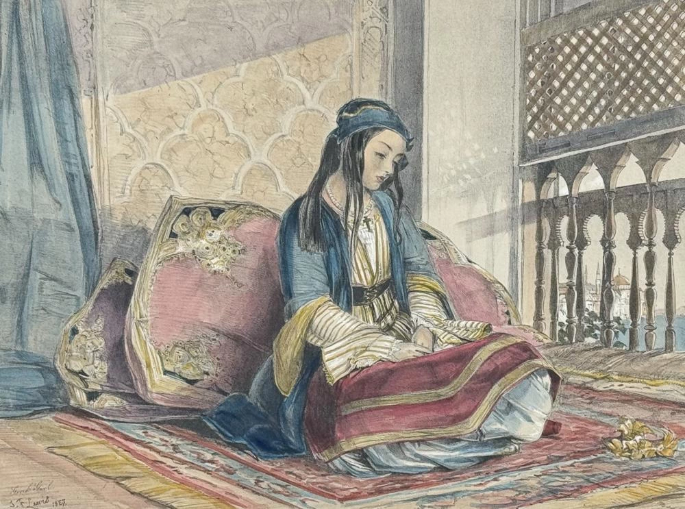 Scena a Costantinopoli, 1835 - 36 14